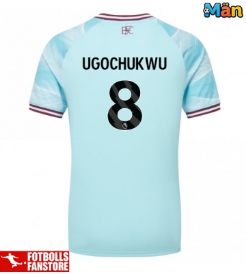 Burnley Lesley Ugochukwu #8 Bortatröja 2025-26 Kortärmad
